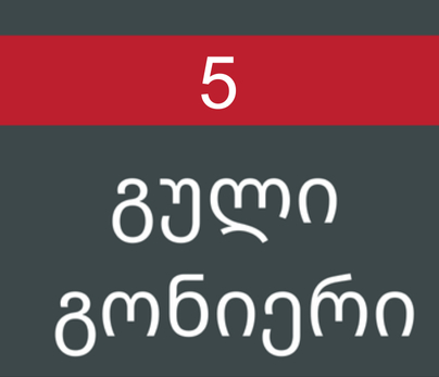გული გონიერი #5/2013