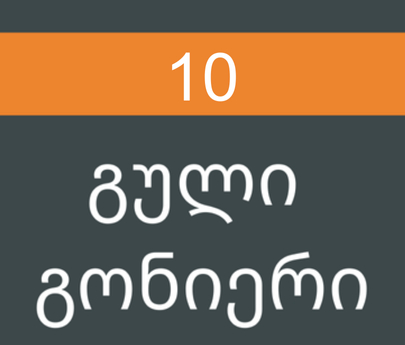გული გონიერი #10/2015